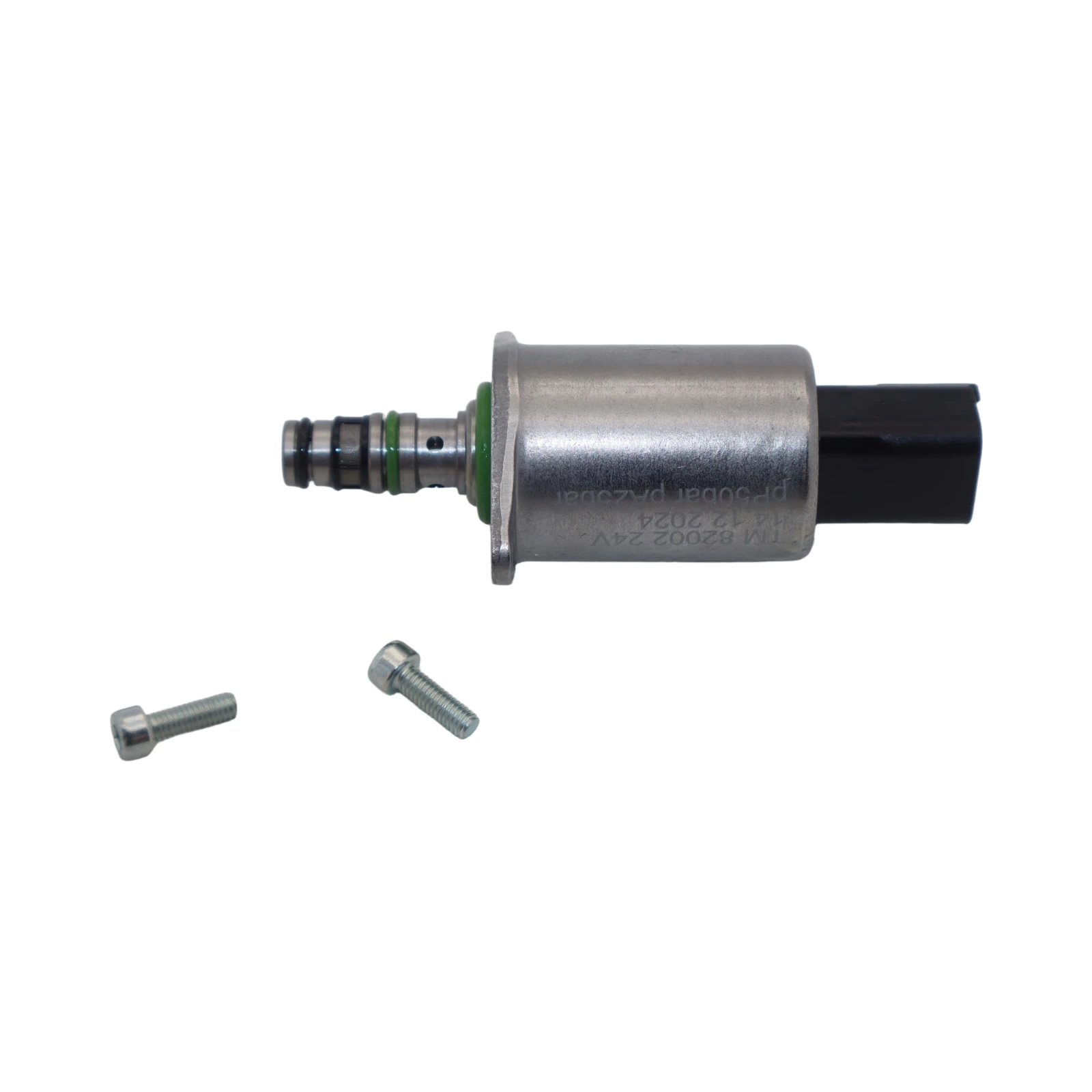 

24V Proportional Solenoid Valve TM82002 Compatible for Excavator Construction Machinery Parts