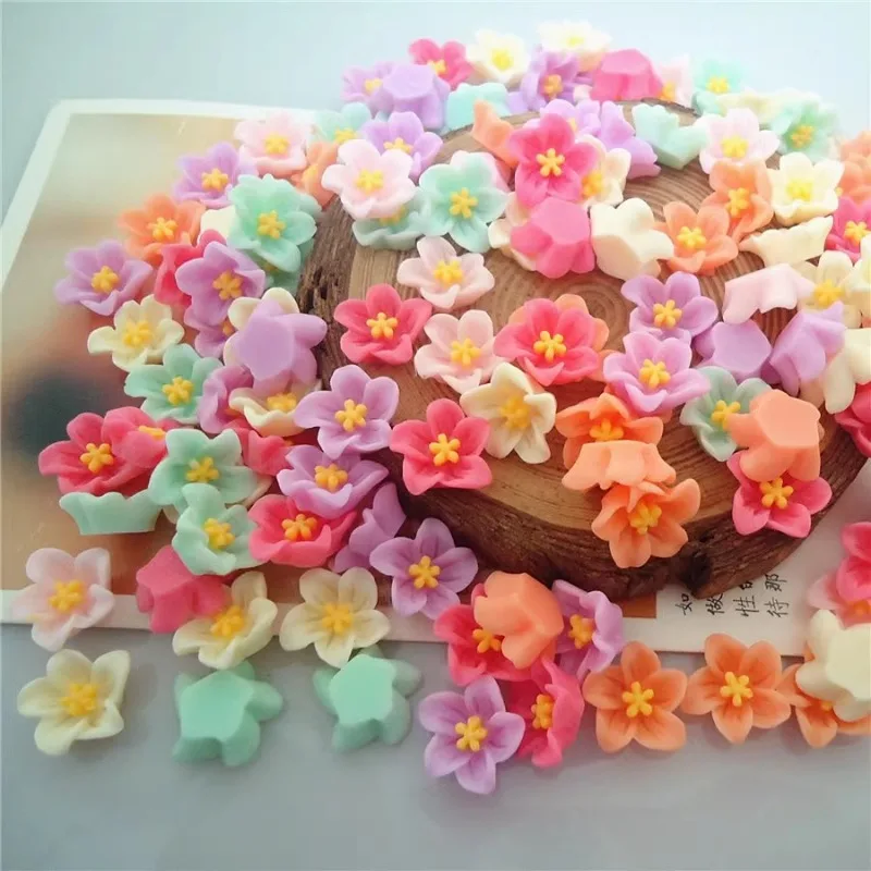 Cute Solid Color Versatile Gentle Creative Mini Hairpin Princess Super Immortal Bean Hair Claw Small Flower Clasp Clip Headwear