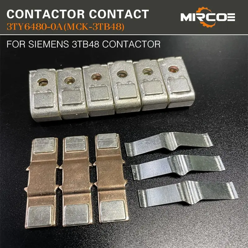 

Ремонтные комплекты элементов и основных контактов 3TY6480-0A для контактора Siemens 3TB48