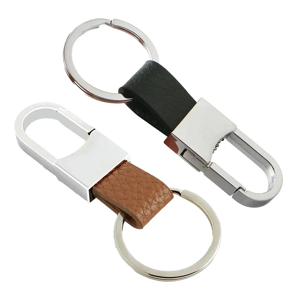 Classic Key Ring Cover Chain Premium Material For Durability Easy To Hang With Key Ring Buckle Key Holder Accessory