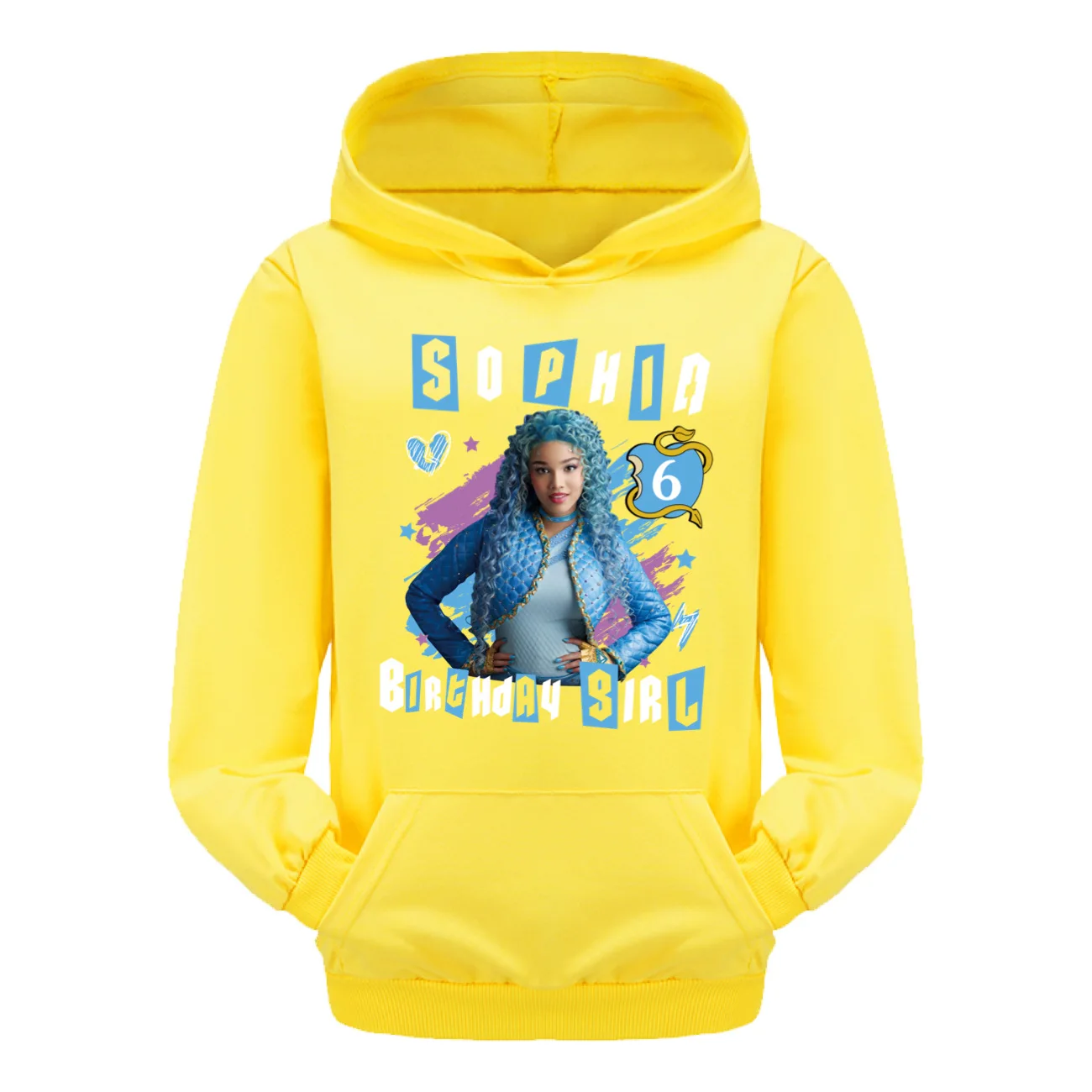 Descendants 4Clothes New Spring Autumn Toddler Baby Kids Boys Girls Hooded Cartoon 3D Hoodie Sweatshirt Tops Children's Clothing