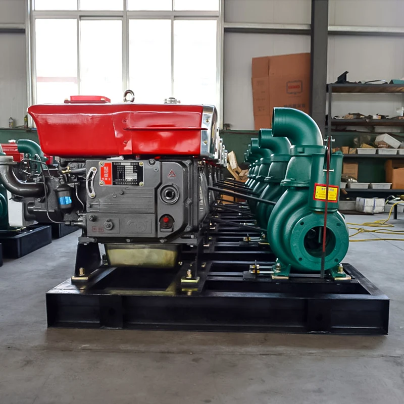 

4 /6 /8 Inch Automatic Centrifugal Turbine Mixed Flow 10hp River Water Water Pump for Agriculture