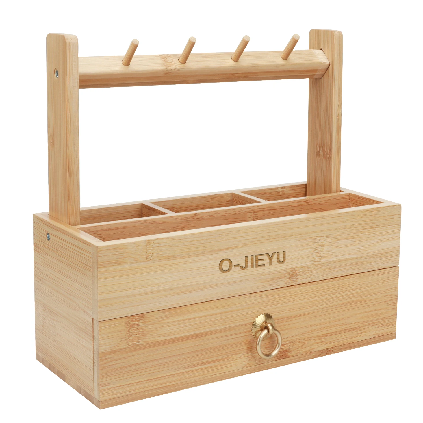 

O-JIEYU бытовой кошелек-держатель, крючок для почтового конверта, вешалка для очков, косметические принадлежности, канцелярские принадлежности, настольное хранилище для ювелирных изделий рядом с оргакой
