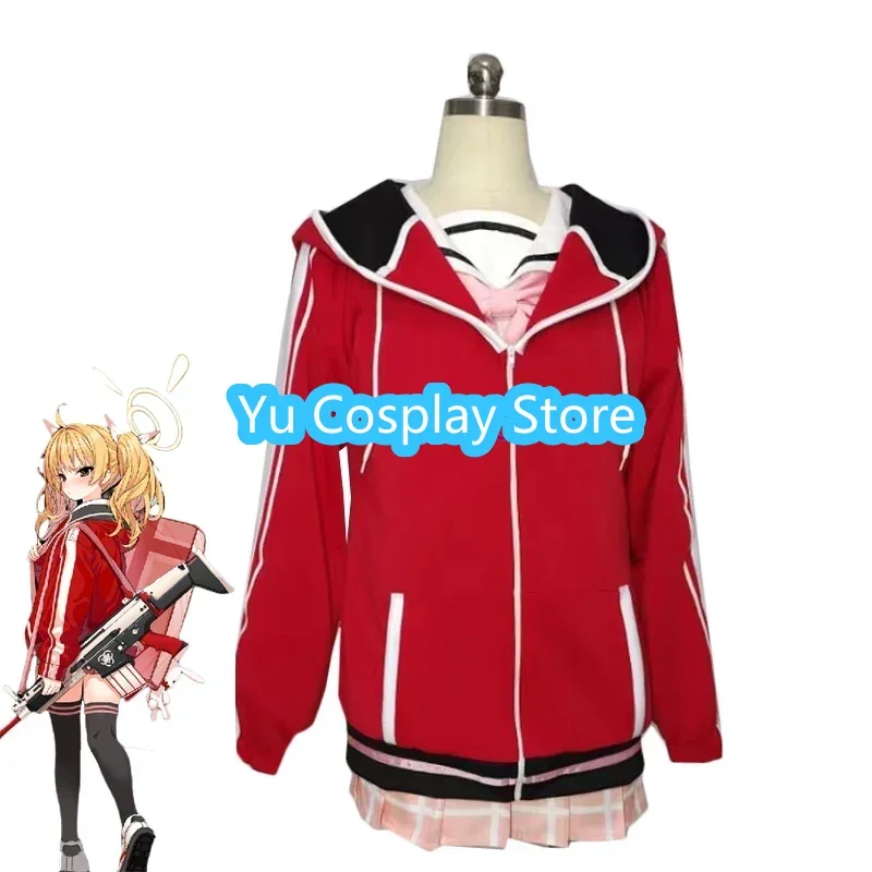 

Ibaragi Yosimi Cosplay Costume Game Blue Archive Cosplay Dress Suit Halloween Party Uniforms Anime Clothing Custom Made