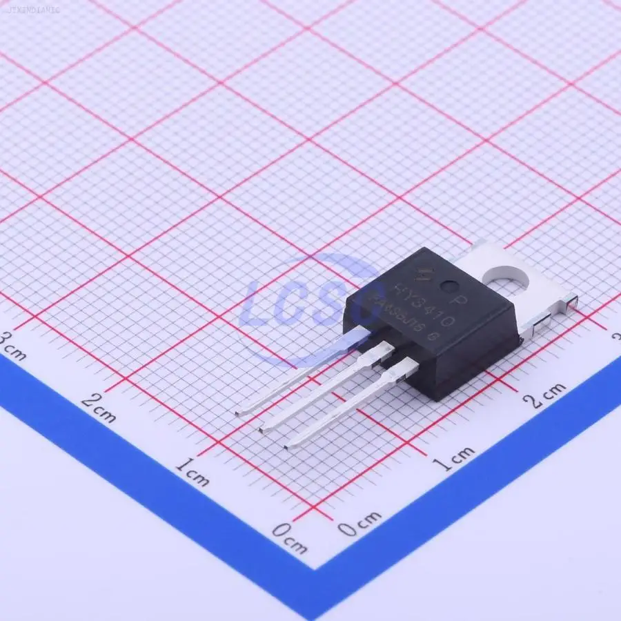 1 قطعة HY3410P 100V 140A 285W 4V 1 N-قناة TO-220FB MOSFETs بنفايات