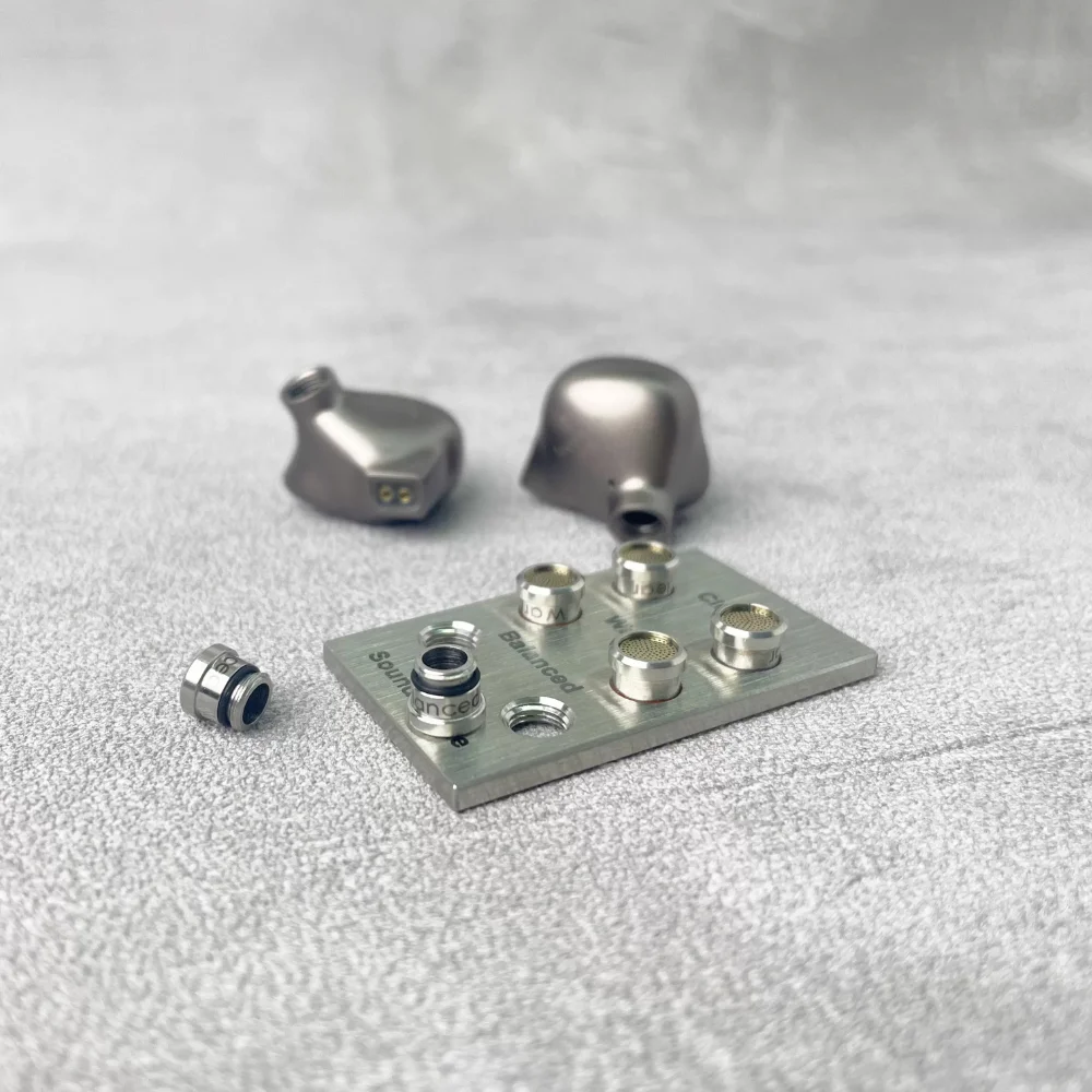 Sound Rhyme Sp01 10 мм двойной магнитный динамический драйвер IEM Carbon Nanotube + Dlc Composite 2Pin 0,78 мм Hi-Fi наушники-вкладыши (синие)