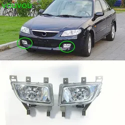 Car body parts fog lamp for mazda 323 family protege BJ 1998-2006 1998-2003 B30D-51-680 B30D-51-690