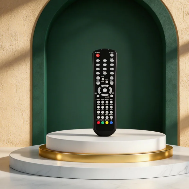 

Applicable to HITACHI FINLUX TV Remote Control Suitable for RC1049 Black Color Electronic Accessory