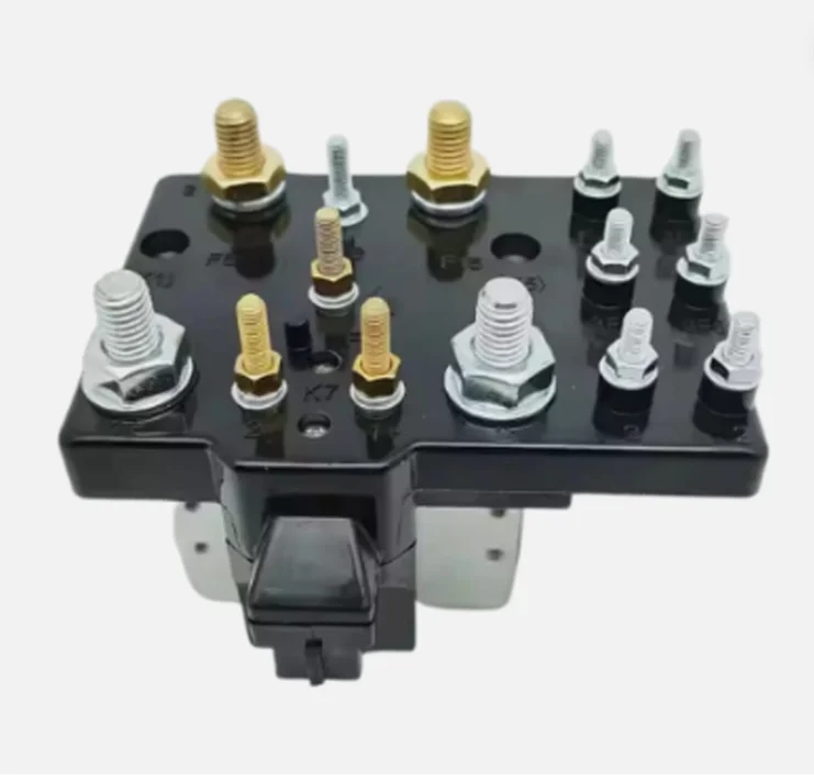 

Forklift Spare Parts Combination Contactor Main Contactor Applicable Models for Jungheinrich ETV114/ETV216/ETV214 OEM 51180623