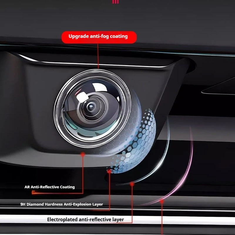 For BYD Seal U Sealion 6 Song Plus Sealion 5 DMI Song Pro Dedicated Car Camera Lens 360° Panoramic Anti-fog Protection Cover