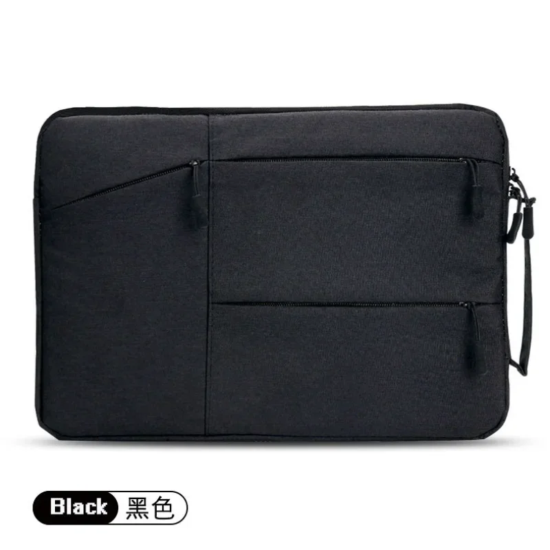 Imagem -02 - Bolsa para Laptop Portátil para Macbook Air Pro Capa para pc Capa Mac Book m1 13 14 15 12 133 141 15.6 Polegada