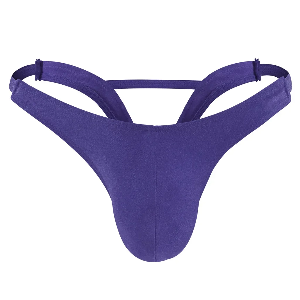 Underwear Fashionable Men's Seductive and Fun Underwear High-quality Fashionable Fun Low Waist Sexy Comfortable Breathable Thong
