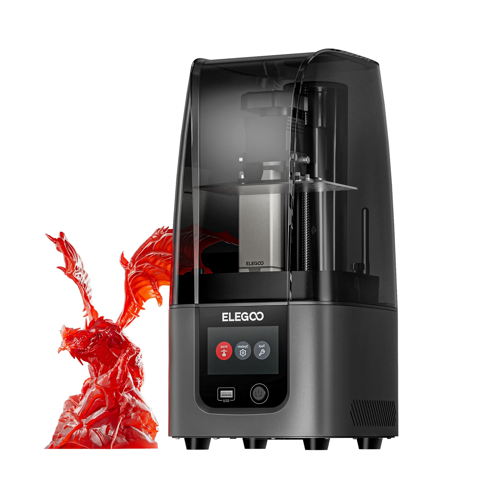 ELEGOO MARS 4 ULTRA MSLA 3D Printer with 7