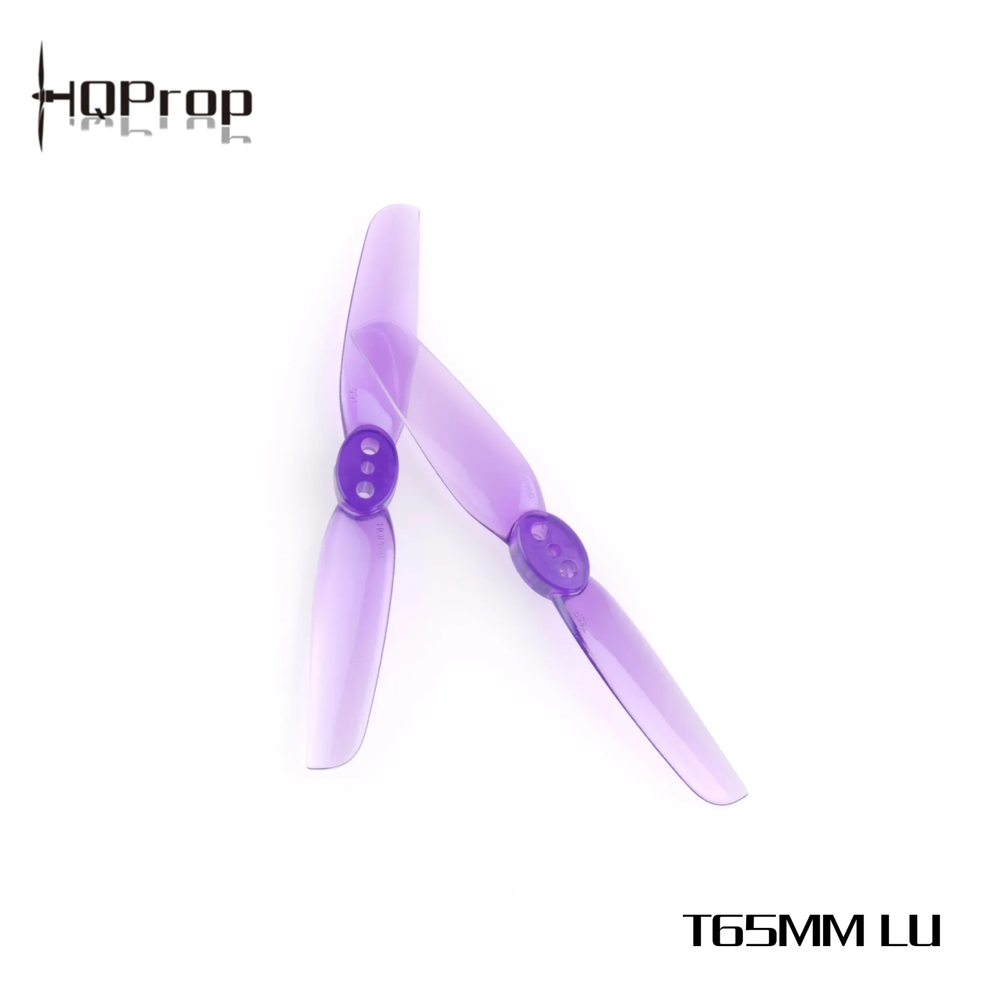 5Pairs(5CW+5CCW) HQPROP T65MM 65mm 2-Blade T-Mount PC Propeller 1.5mm for FPV Freestyle 2.5inch Toothpick Drone DIY Parts