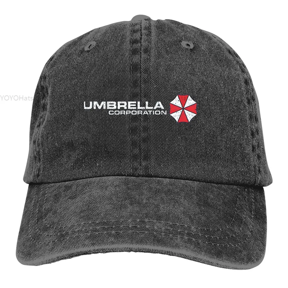 Umbrellas Corporation Multicolor Hat Peaked Women's Cap Funny Personalized Visor Protection Hats