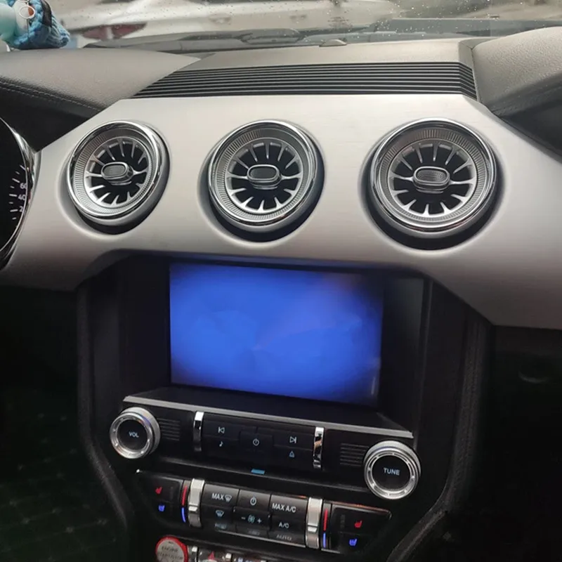 64-color Bluetooth application for Ford Wild Horse exhaust turbine outlet ambient light LED