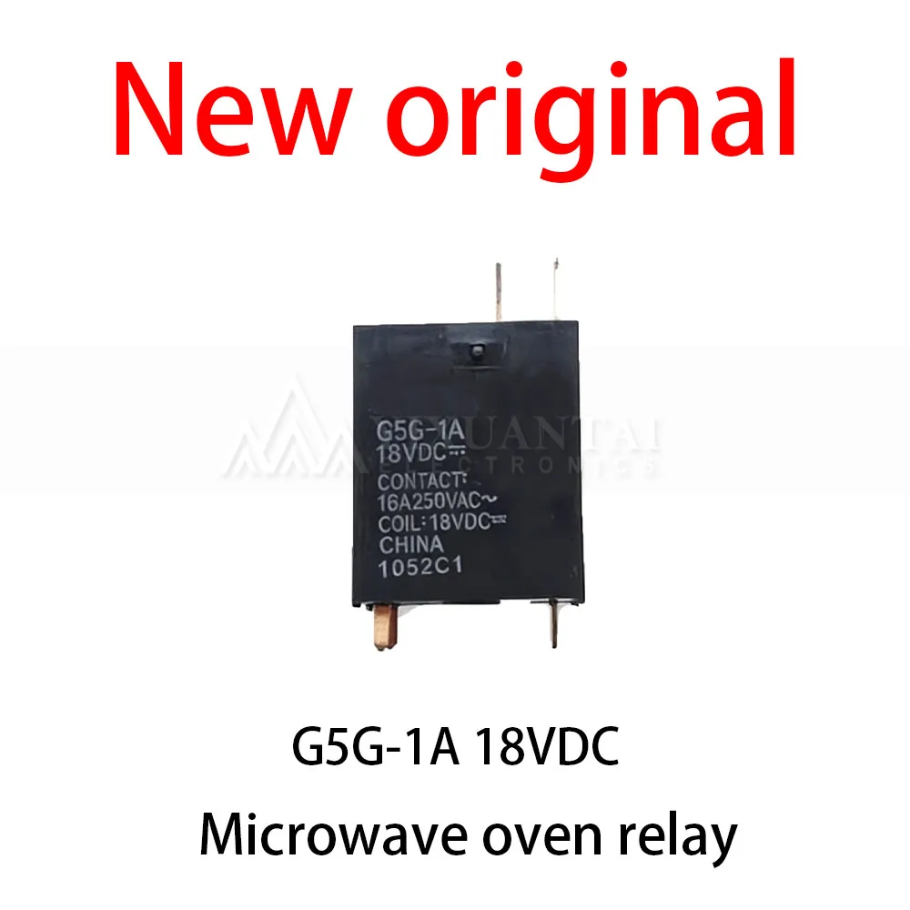10pcs-lot-new-original-g5g-1a-18vdc-microwave-oven-relay