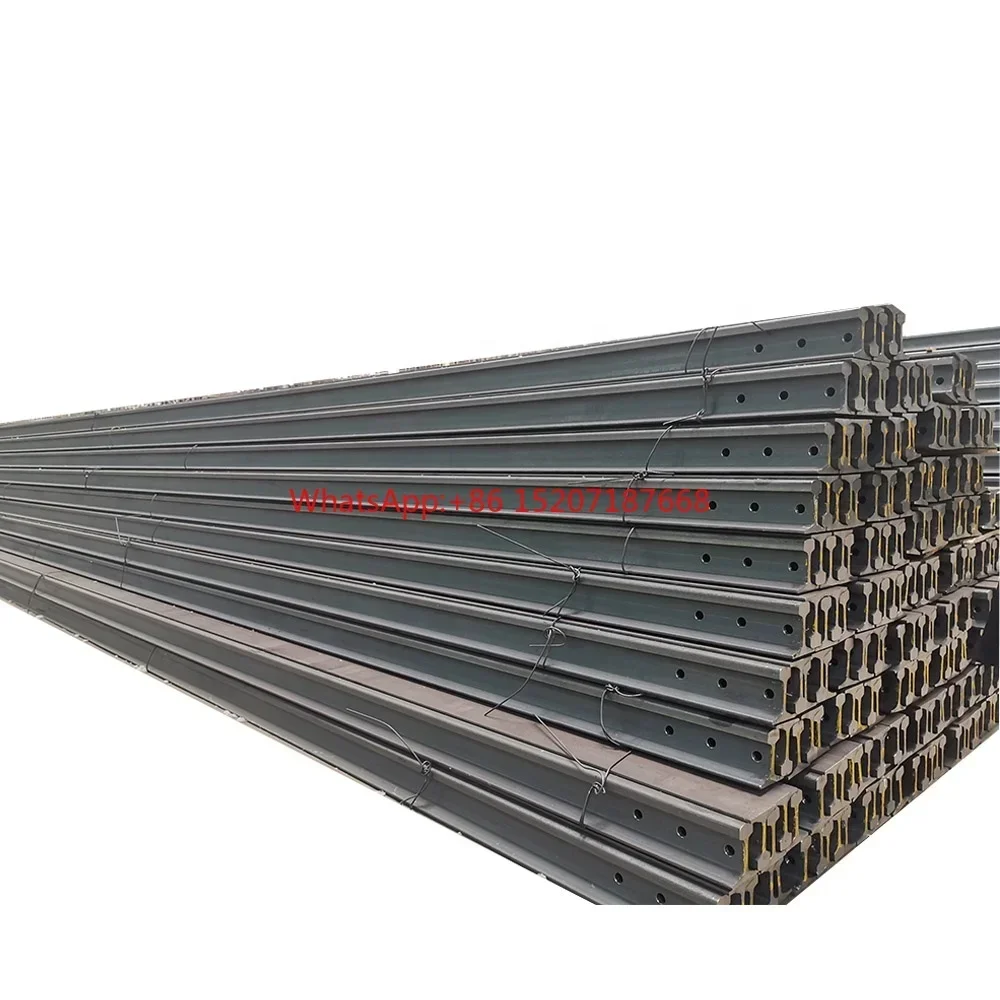 Stainless Railway Track Standard Light Heavy Steel Rails Railroad Crane Rail For Sale