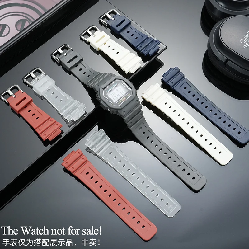 Набор для самостоятельной сборки ремешка и корпуса для часов Casio G-Shock Small Square DW-5600 GW-B5600 DW5610: ремешок и корпус из полимерной смолы