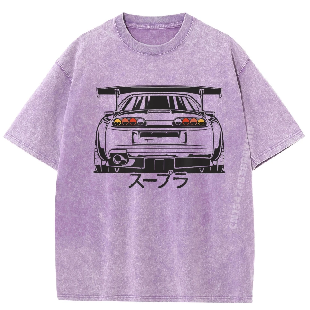 

Legendary 2jz Cotton Graphic Tees Breathable Printed Camisas De Hombre Mens Streetwear Washed Clothes