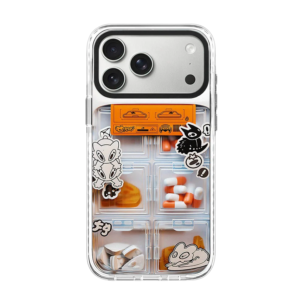

6032411 Acrylic / Mirror Magnetic Case: Compatible with IPhone 17 16 15 14 13 12 Pro Max 17 Air