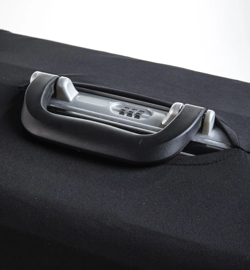 Stretch Koffer Schutzhülle S/M/L/XL Gepäck Staubkoffer Gepäckschutz Geeignet für 18-32 Zoll Reisetasche – Detail 5