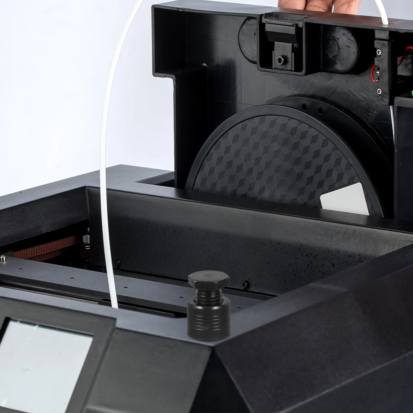 

Adjustable Screw Jack Pad Large Weight Capacity Heavy Duty Steel Metal Jack Stand for Machine Tool Lifting Leveling Stabilizer