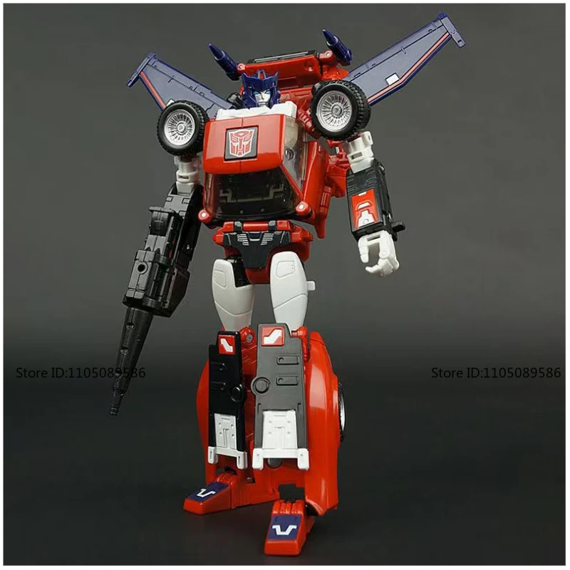 새로운 오리지널 박스 트랜스포머 G1Road Rage KO 이동식 인형 장식품 피규어 장식품 로봇 장난감 휴일 선물