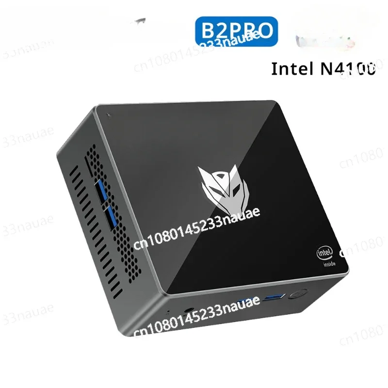 

HDMI Intel N4100 8 ГБ ОЗУ 256 ГБ SSD Intel UHD Graphics 600 1000 Мбит/с BMAX B2 Pro Мини-ПК Windows 11 PRO OS ПК Все в одном Ethernet