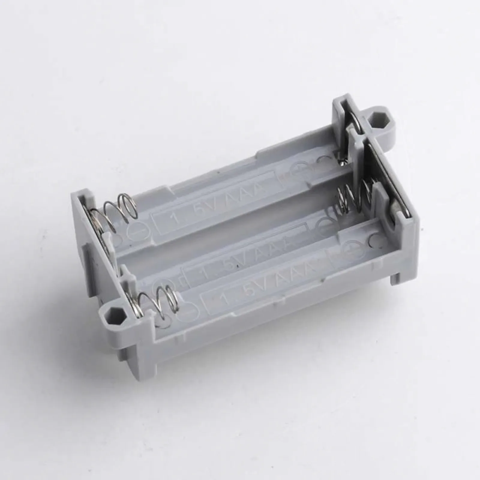 2PCS AAA Battery Case Box for Technical Power Functions MOC Parts compatible with legoeds Building Blocks for DIY Train Car Set