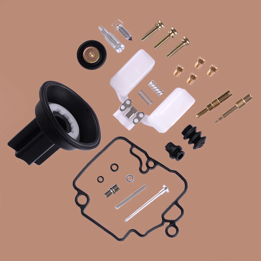 Motorcycle Carburetor Diaphragm Plunger Repair Kit High Quality New Fit for KT CVK24 Acceleration Pump