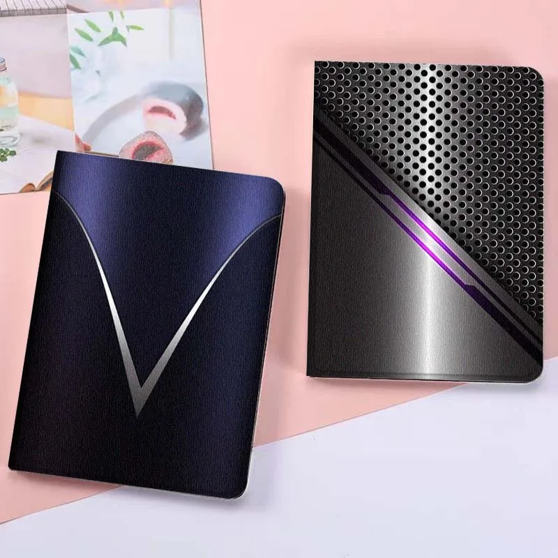 

Glossy Carbon Fiber Cool For Xiaoxin Lenovo Tab Pad K11 K10 M10 P11 3rd Plus Pro Legion Y700 Y900 Gen4 2 Tablet Case Gift