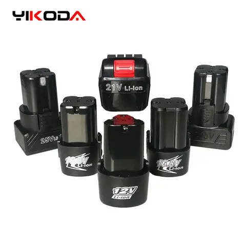 Rechargeable Lithium Battery for Screwdriver YIKODA