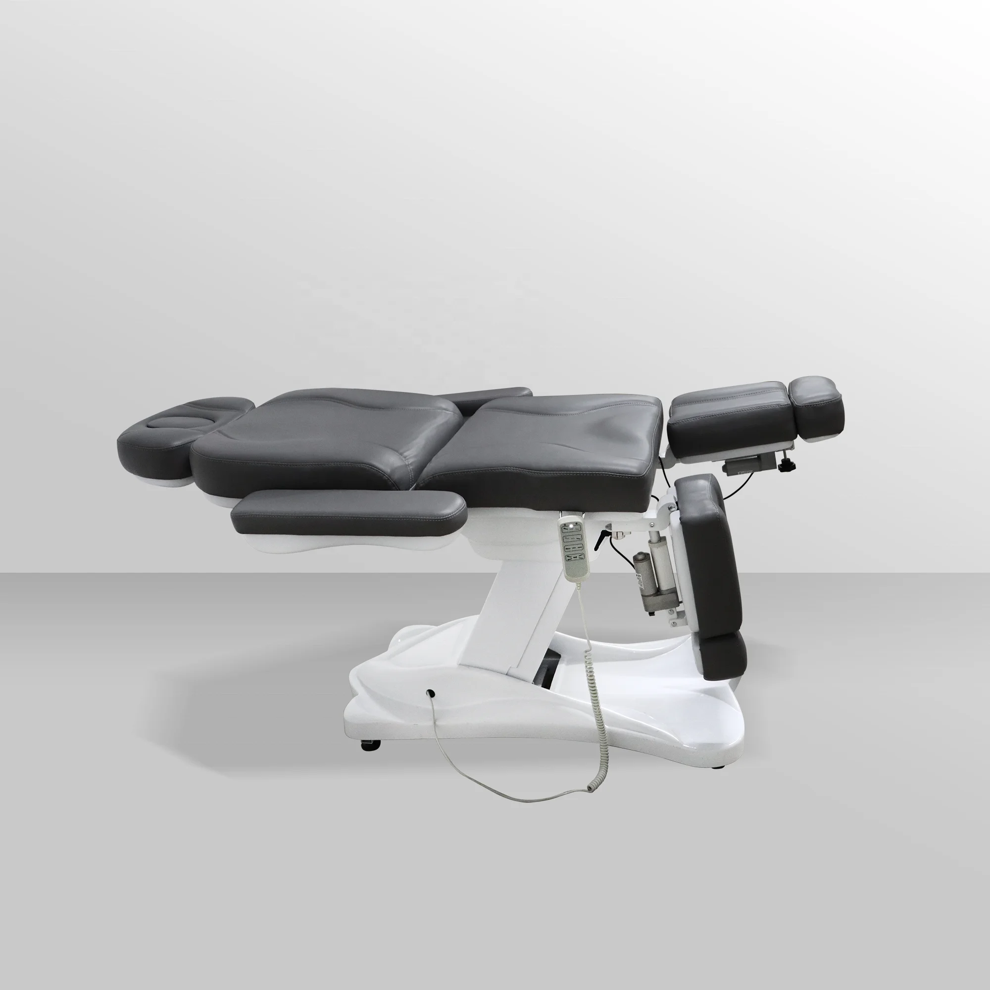 Split Leg Beauty Bed Hydraulic Adjustable Professional Beauty Salon Furniture Massage Bed Supplier