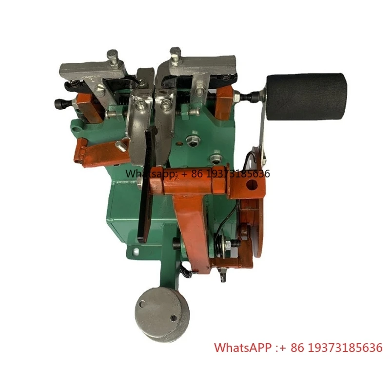 LY-40/150 Manual Electric Band Saw Blade Feeder Band Saw Blade Tooth Setter Sawmill Blade Tooth Setter