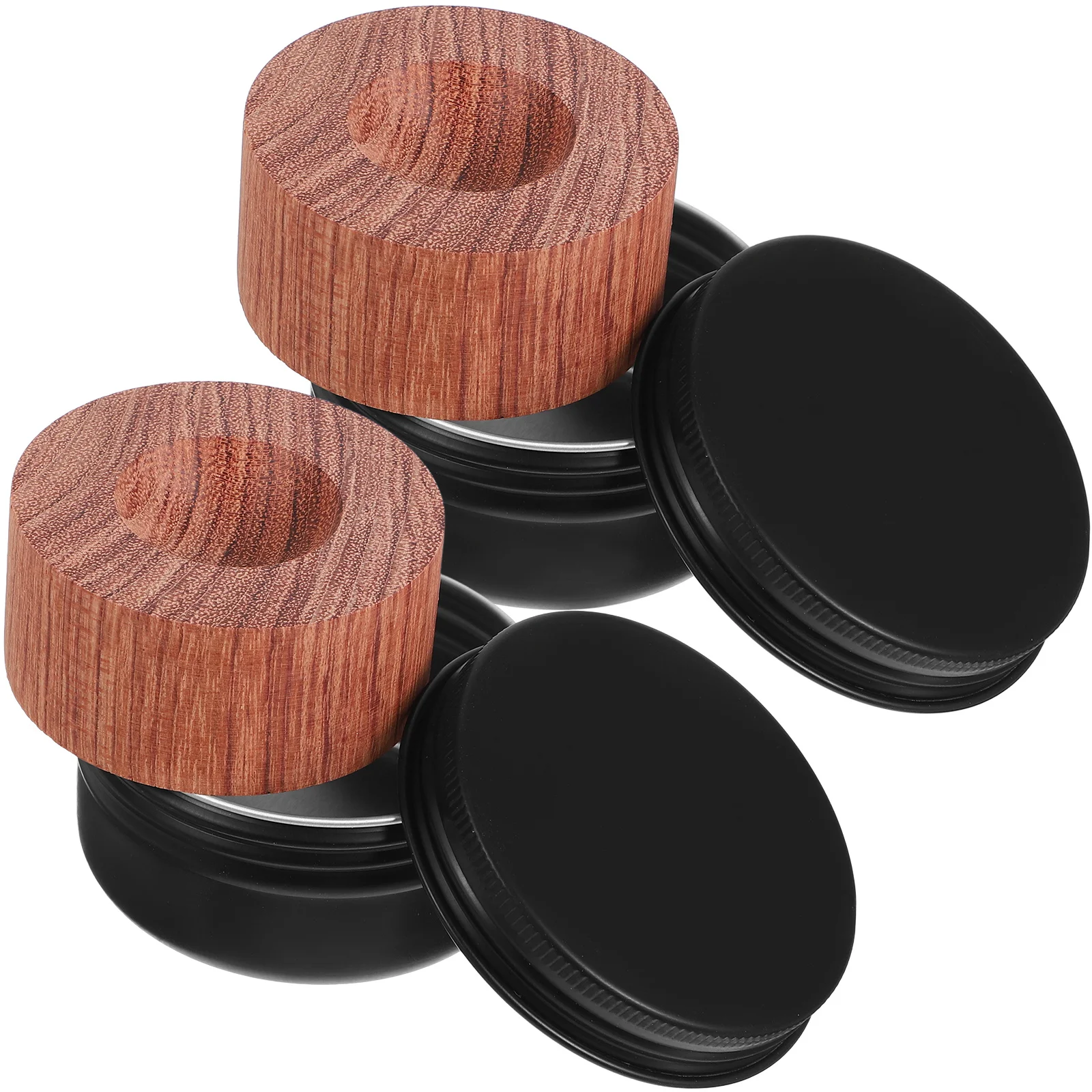 

2Pcs Wooden Essential Oil Diffusers Premium Aroma Diffusers Natural Decorative Home Ornaments Safe for Use Home Ornaments