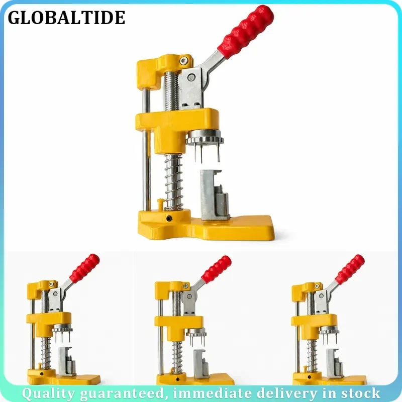 Flip Key Vice Pin Remover Tool Automotive Remote Head Key Roll-Pin Press Fixing Device for Car Key Shell Repair Replacement