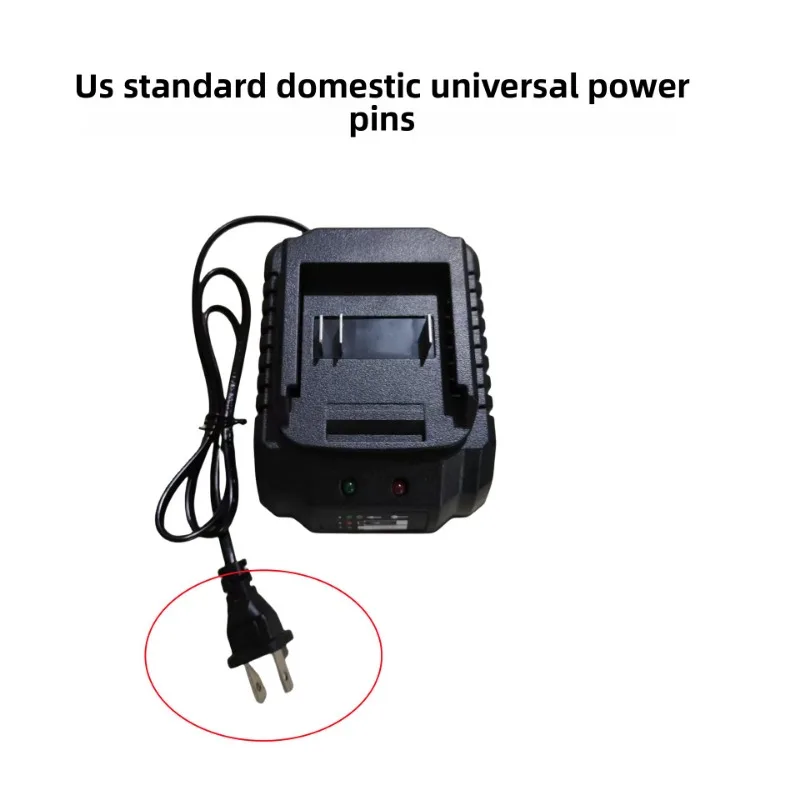 21 فولت شاحن عالمي اليد الحفر المطرقة أدوات المفتاح الكهربائي بطارية ليثيوم شاحن سريع