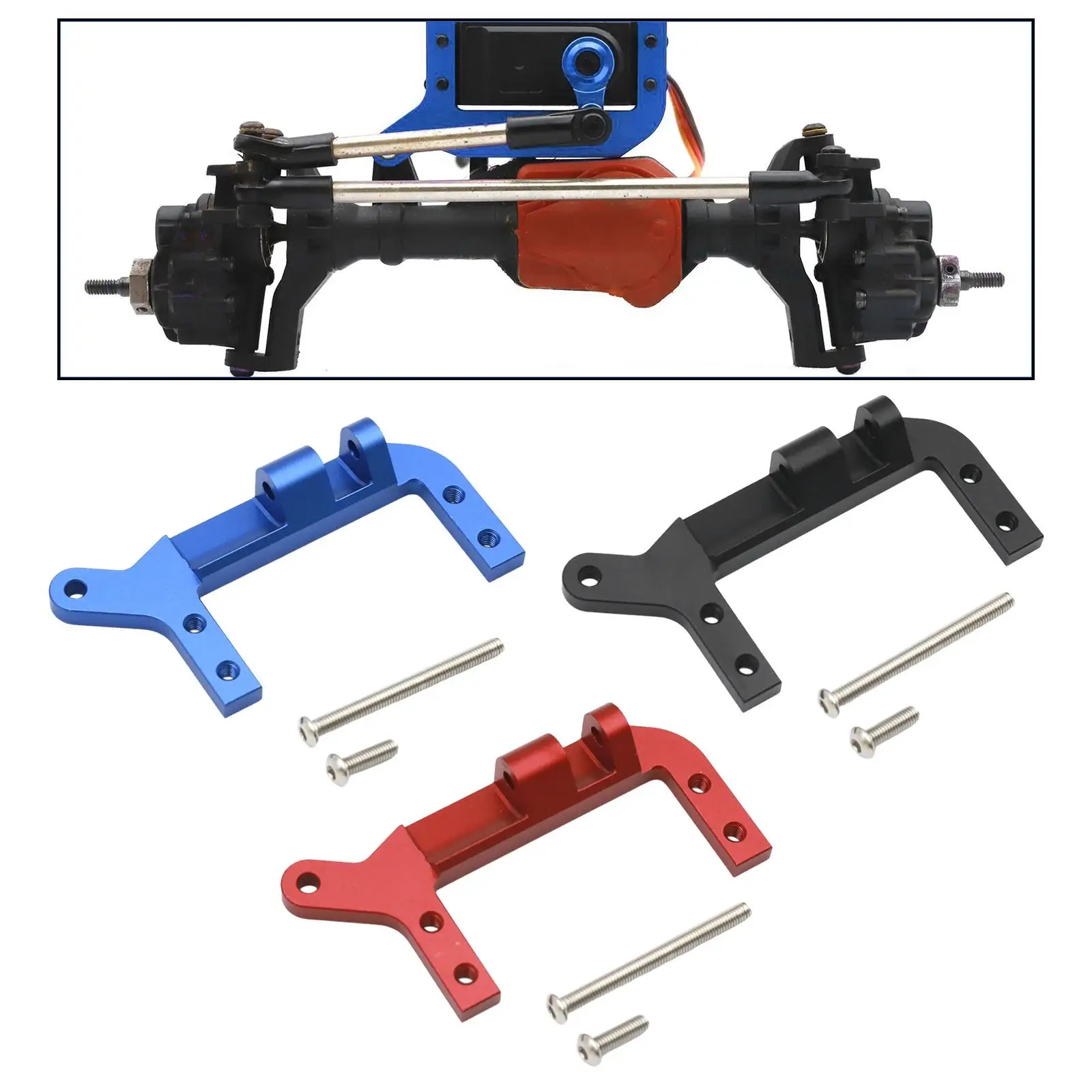 

CNC Aluminum Servo Mount Easy Installation High Performance Servo Mount Front