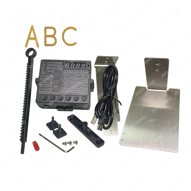 Компьютерная клавиатура, кликер, мышь, автоматический случайный WOW Warcraft, соблазнительная игра, физическое оборудование с защитой от падения на крючке