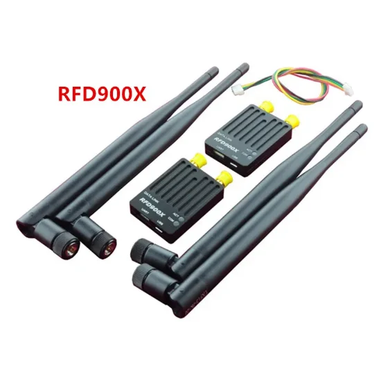 RFD900X  Data Transmission Radio Long-Range Module Support PPM / SBUS Remote Control Signal Forwarding
