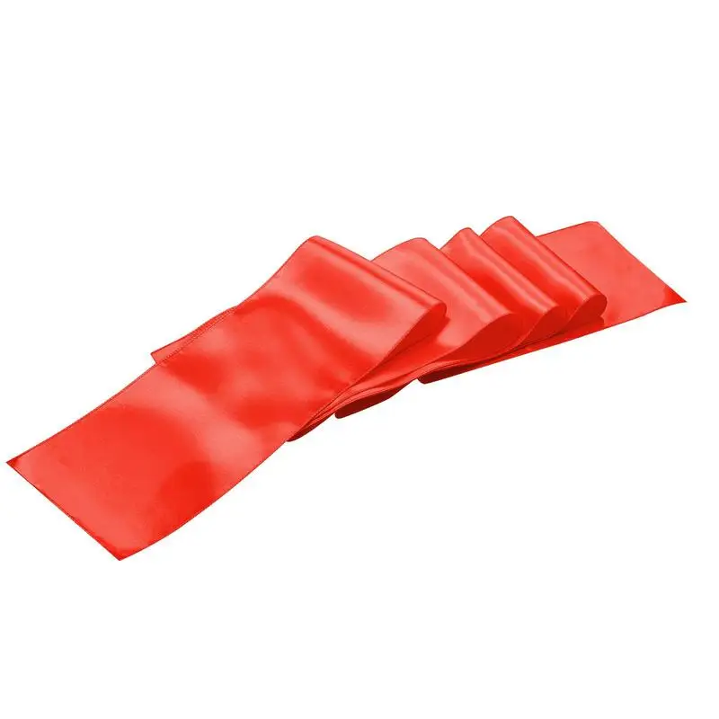 

Free Shipping-Satin Chair Sashes Bows, 50PCS Chair Ribbon Ties Back Sash, 7 x 108 inch, Red Wedding Reception Decoration, for Wedding Cerem