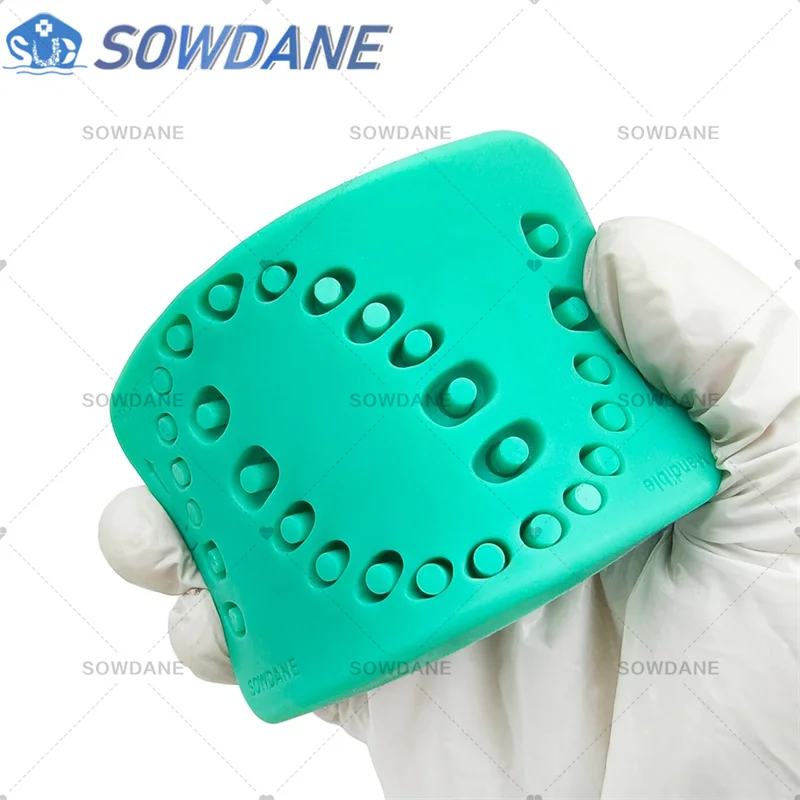 Dental Implant Gingival Cuff Forming Mold Customizable Silicone Former for Chairside Gingival Contour Shaping Dental Lab Tools