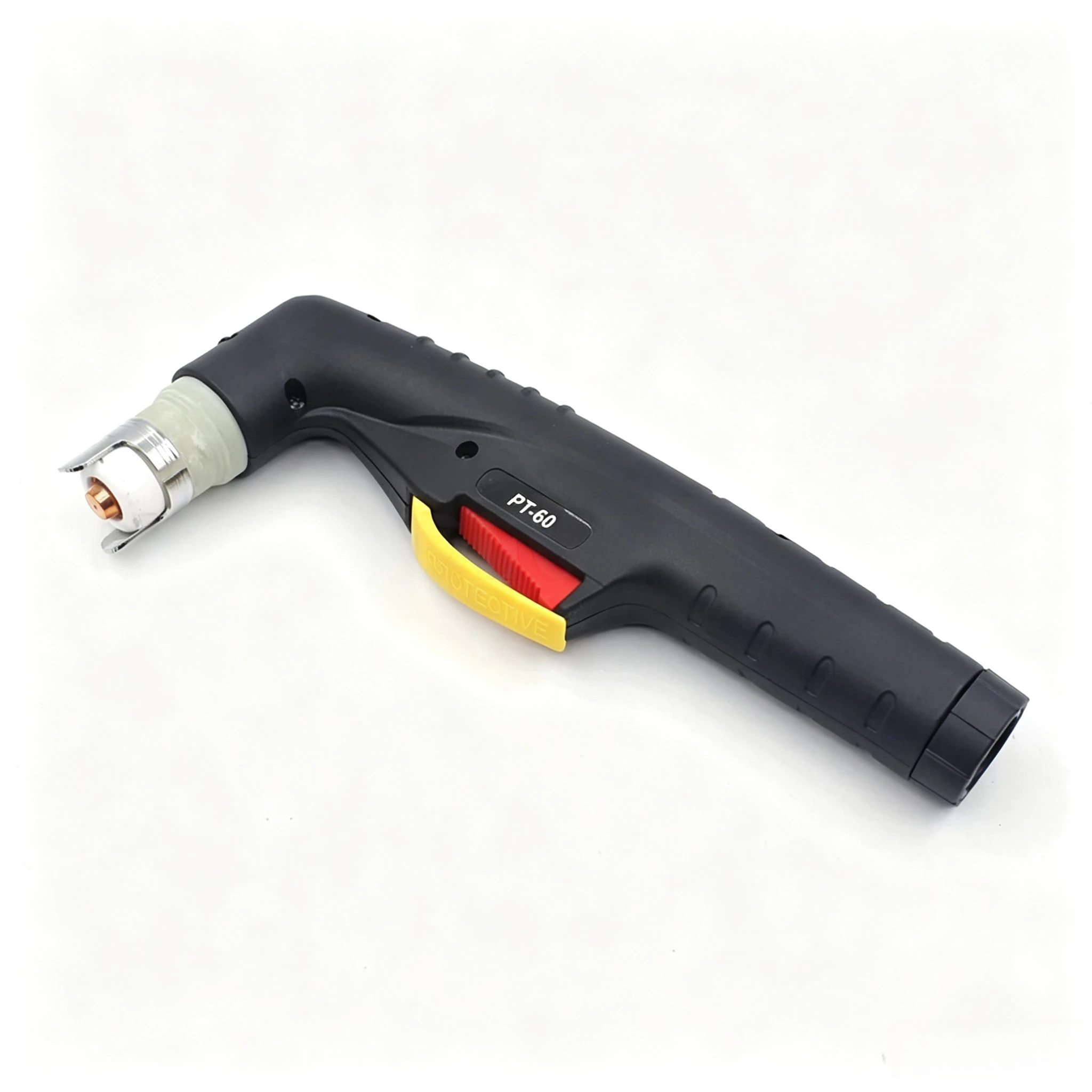 PT60 PT‑60 IPT60 IPT‑60 Plasma Torch Body Head, Compatible with Tecmo Air Plasma Cutting Torch Replacement Spare Parts