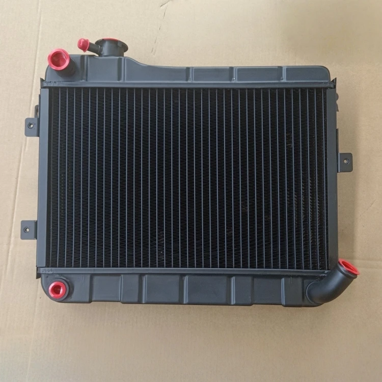 Agricultural Machinery New Copper Brass Radiator for RUSSIA Lada 2101 2102 2103 2106 2105 2107 Truck Radiators OEM 2101-1301010