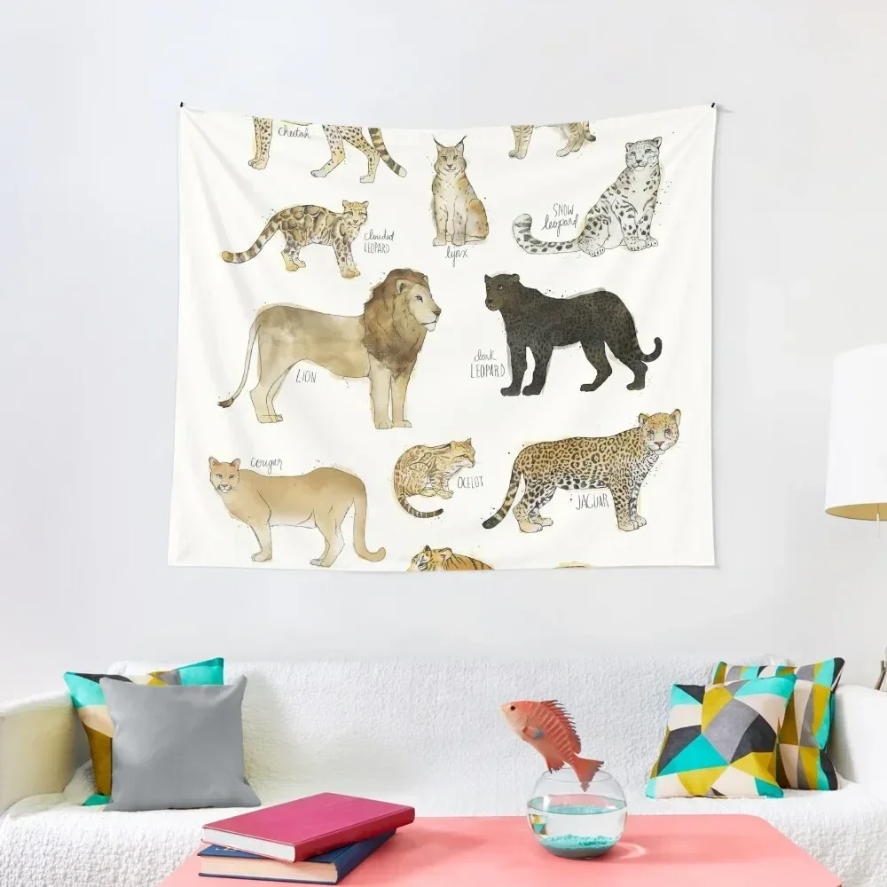 

Wild Cats Tapestry Room Decoration Aesthetic Decoration Room Decorations For Your Bedroom Room Decorating Aesthetic Tapestry