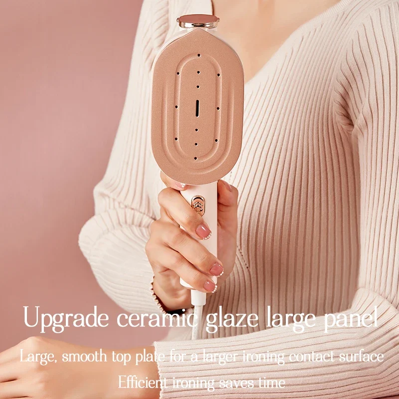 New Electric household wrinkle remover travelling handheld press iron machine for laundry portable mini clothes steam iron