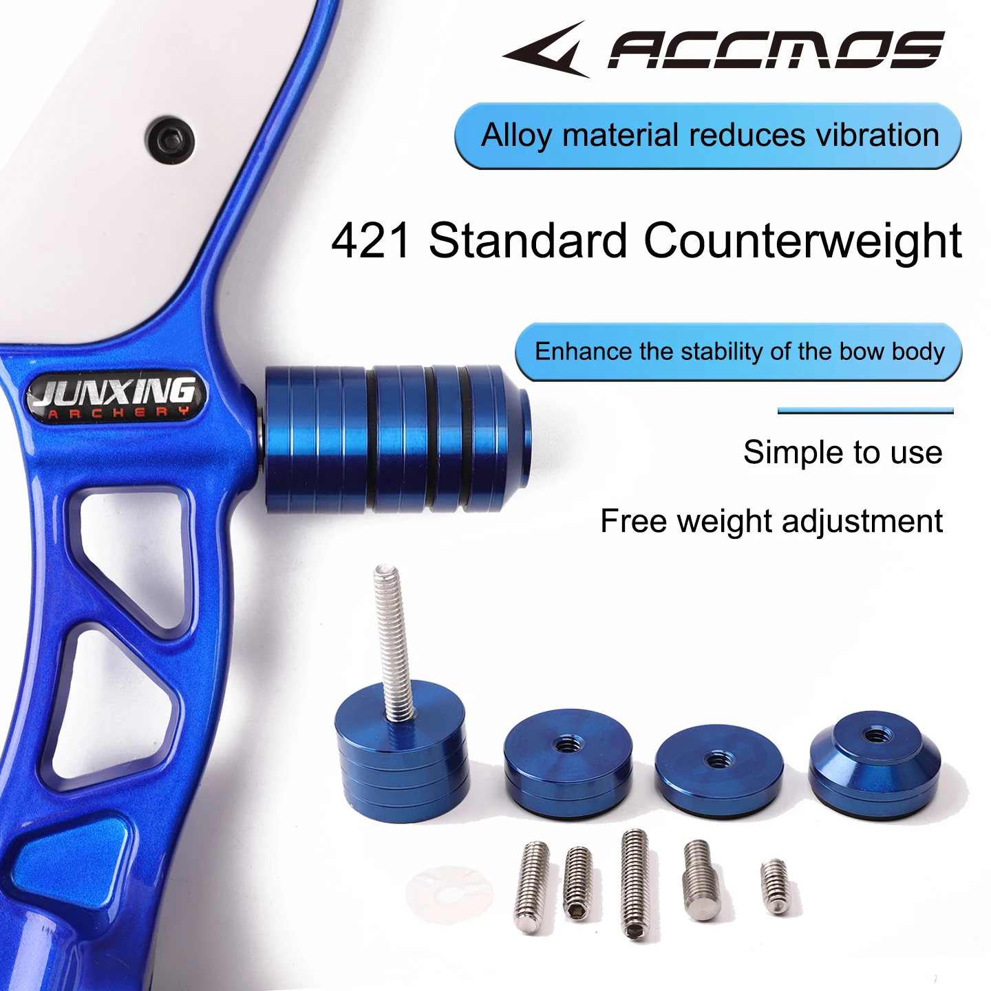 421 الرماية BareBow الوزن موازنة كتلة الصيد اطلاق النار منحني/مستقيم مسحوب/القوس مكونات القوس ملحقات قابلة للفصل #1