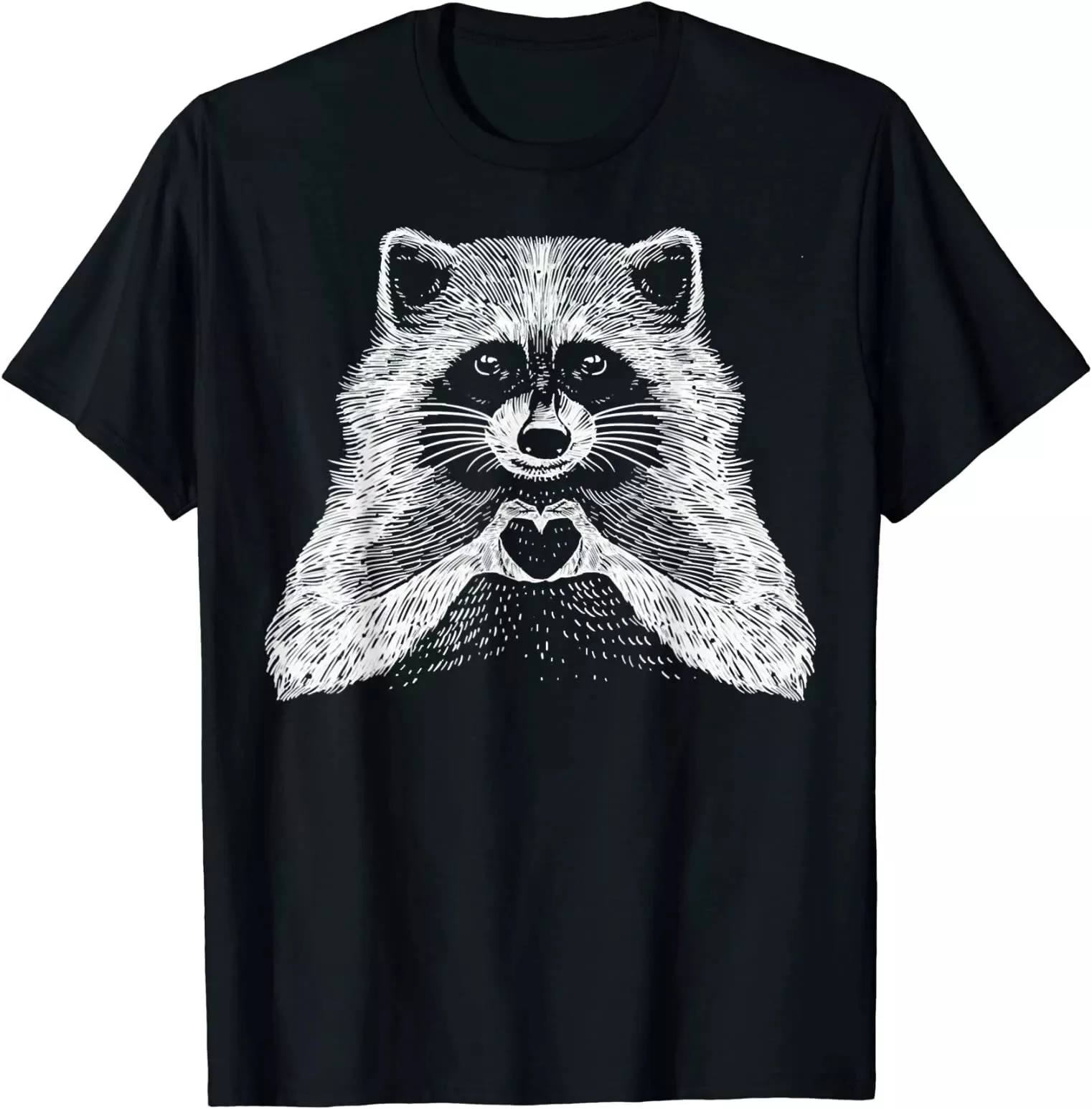 

Funny Raccoon-Loves Animal Gift Idea Unisex T-Shirt