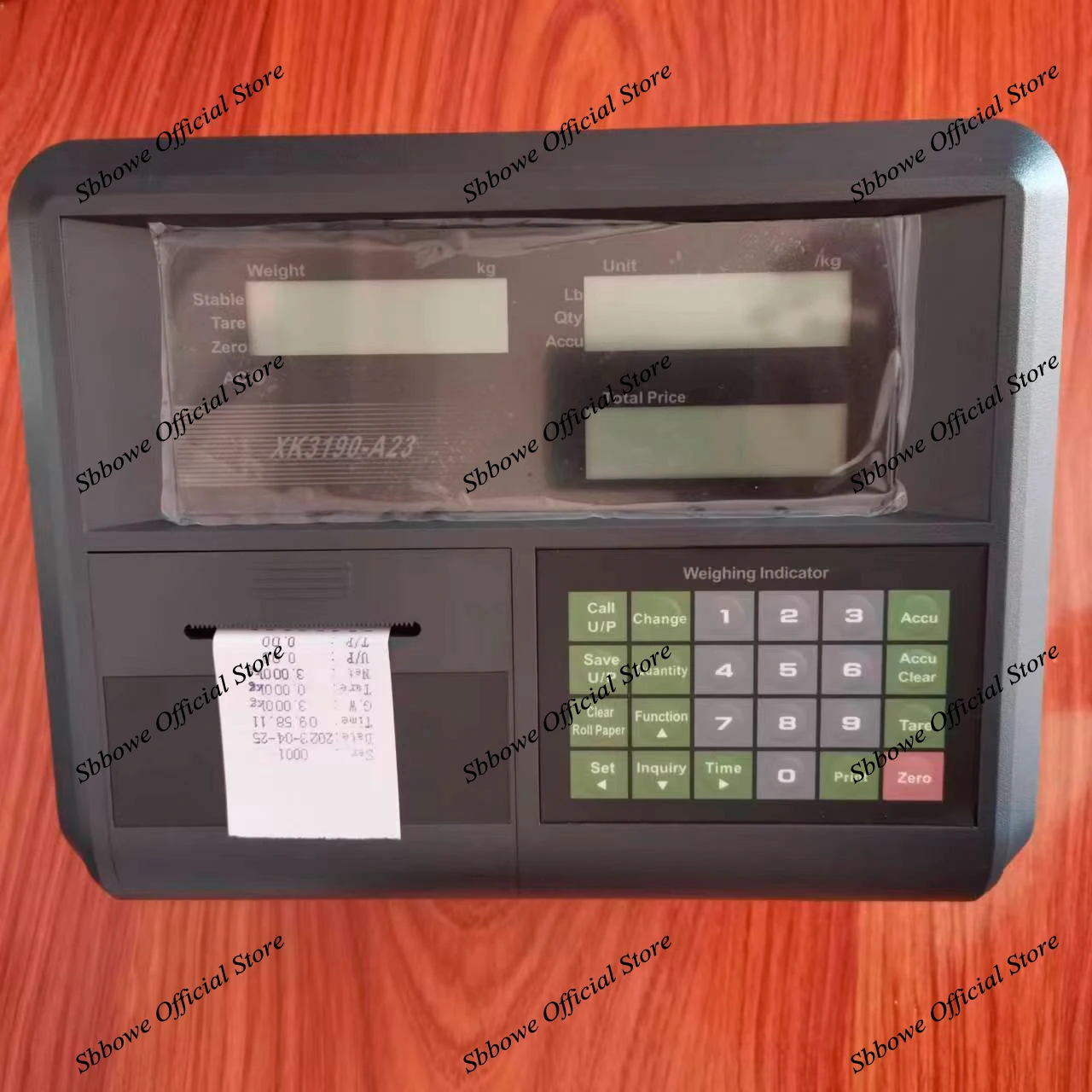 A23P Meter Pricing Print Controller Print Weighing Display  Instrument Load Meter Load Cell YZC-320C/YZC-320